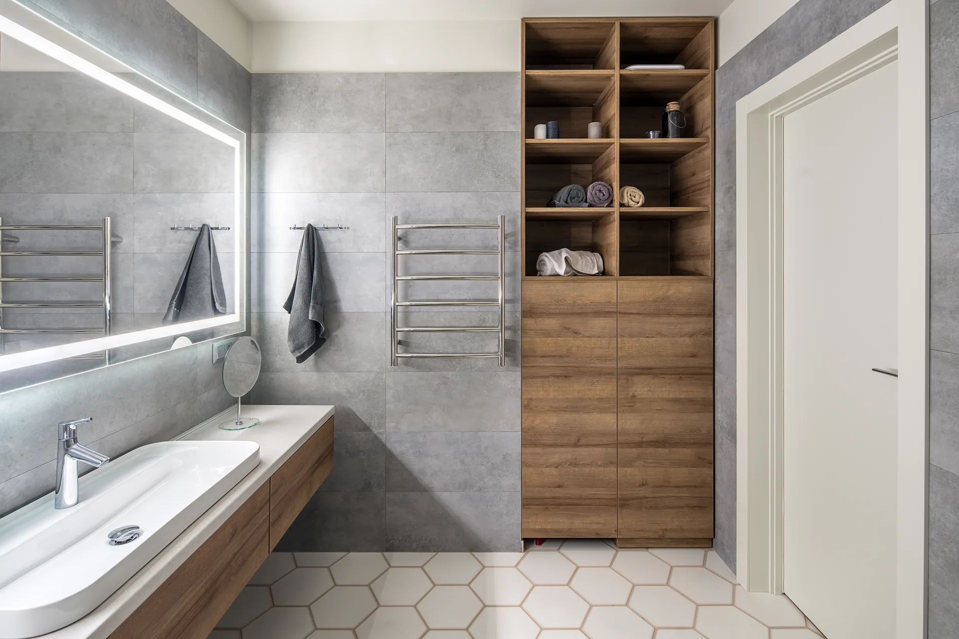 Aynalı banyo üst modülü - Paşa Mobilya